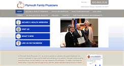 Desktop Screenshot of plymouthfamily.com